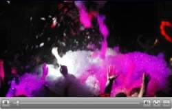 titan foam parties promo video